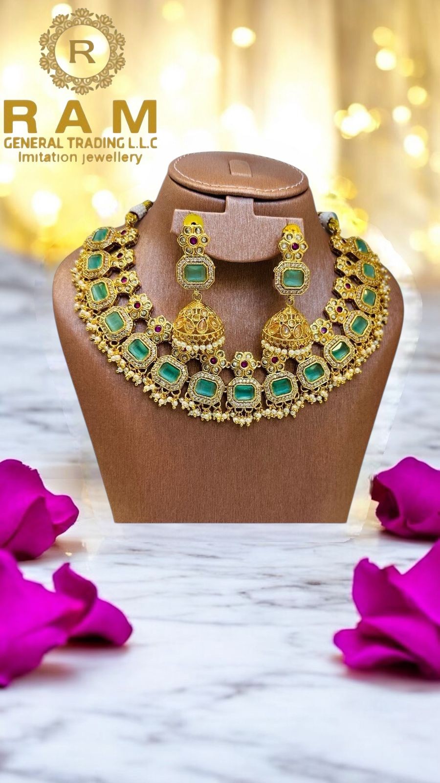 Kundan Necless