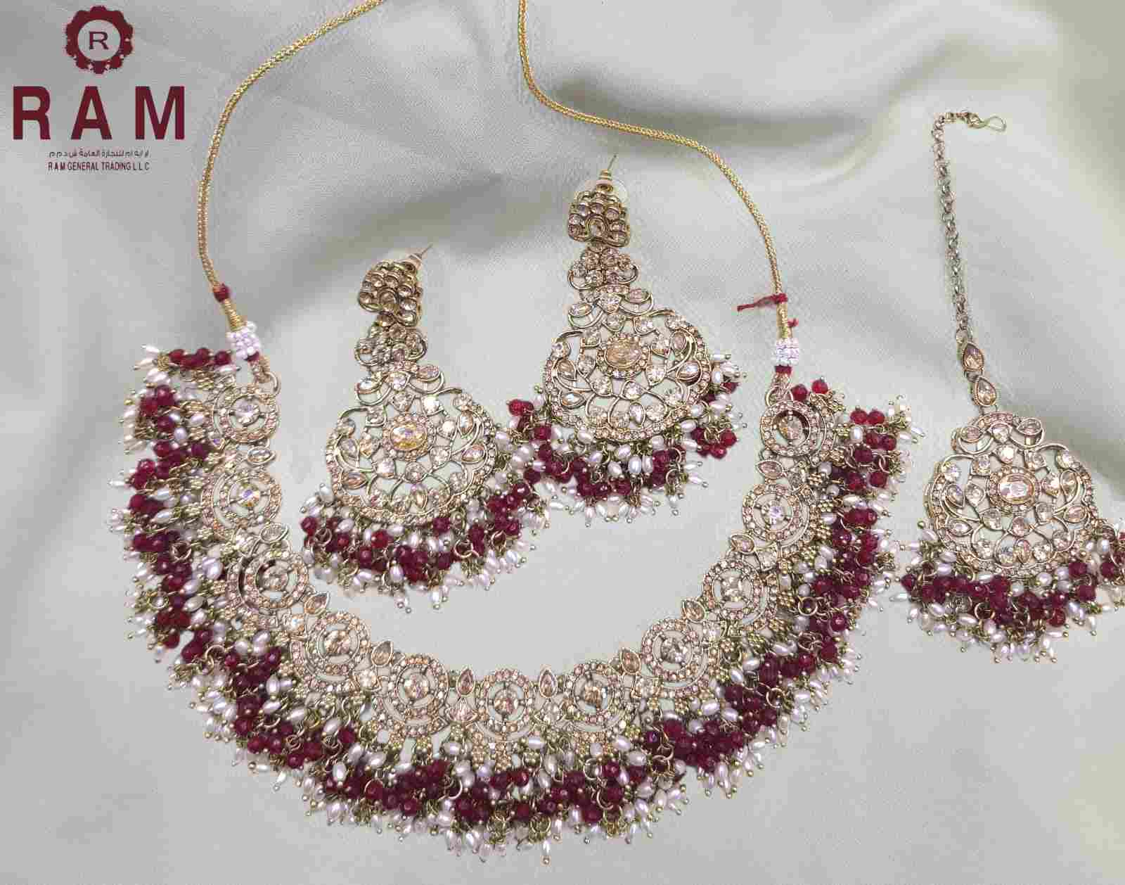 polki neckless