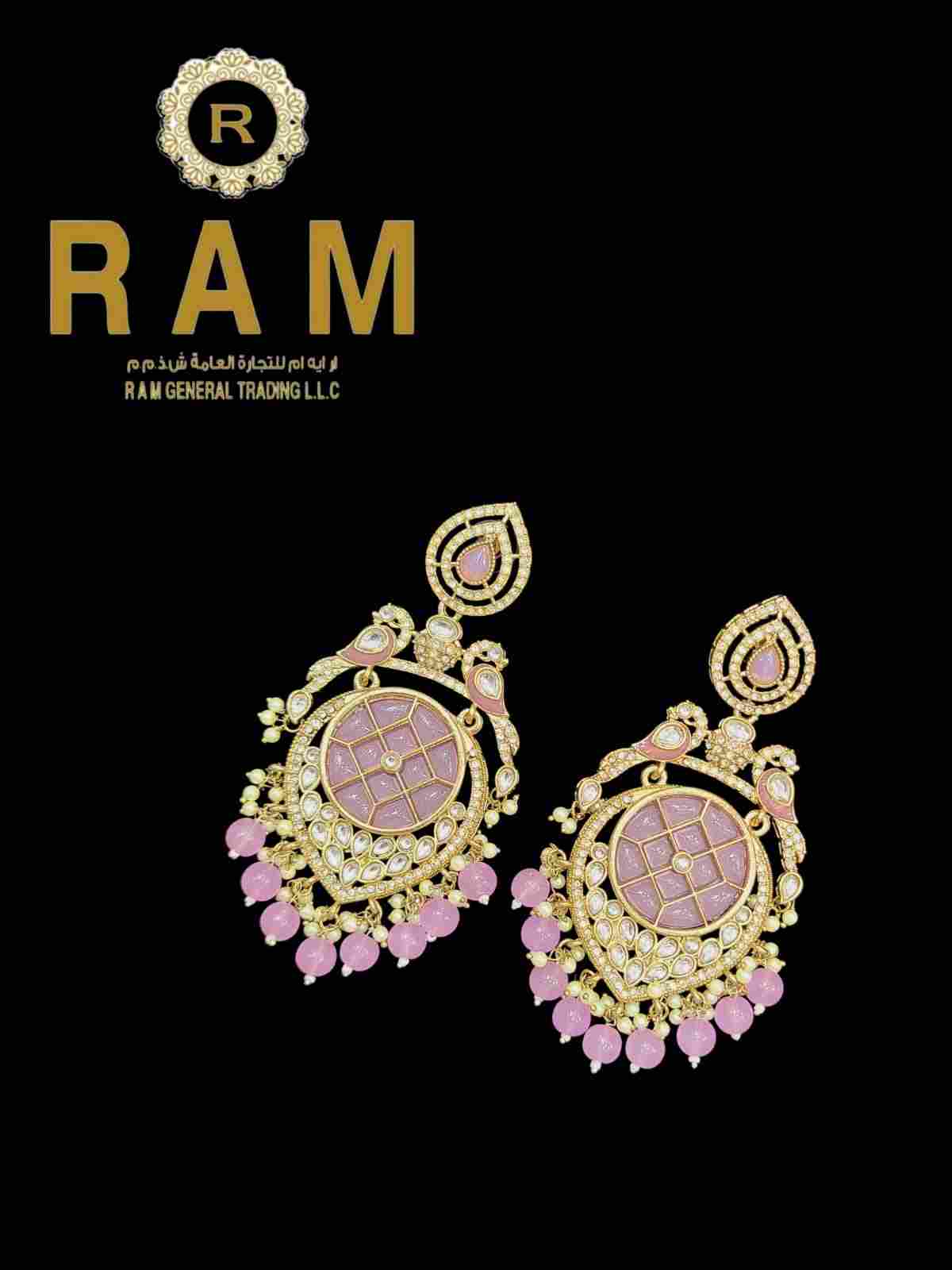 polki earings