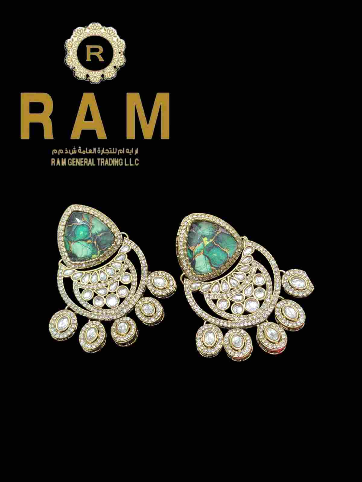 mozonite earings