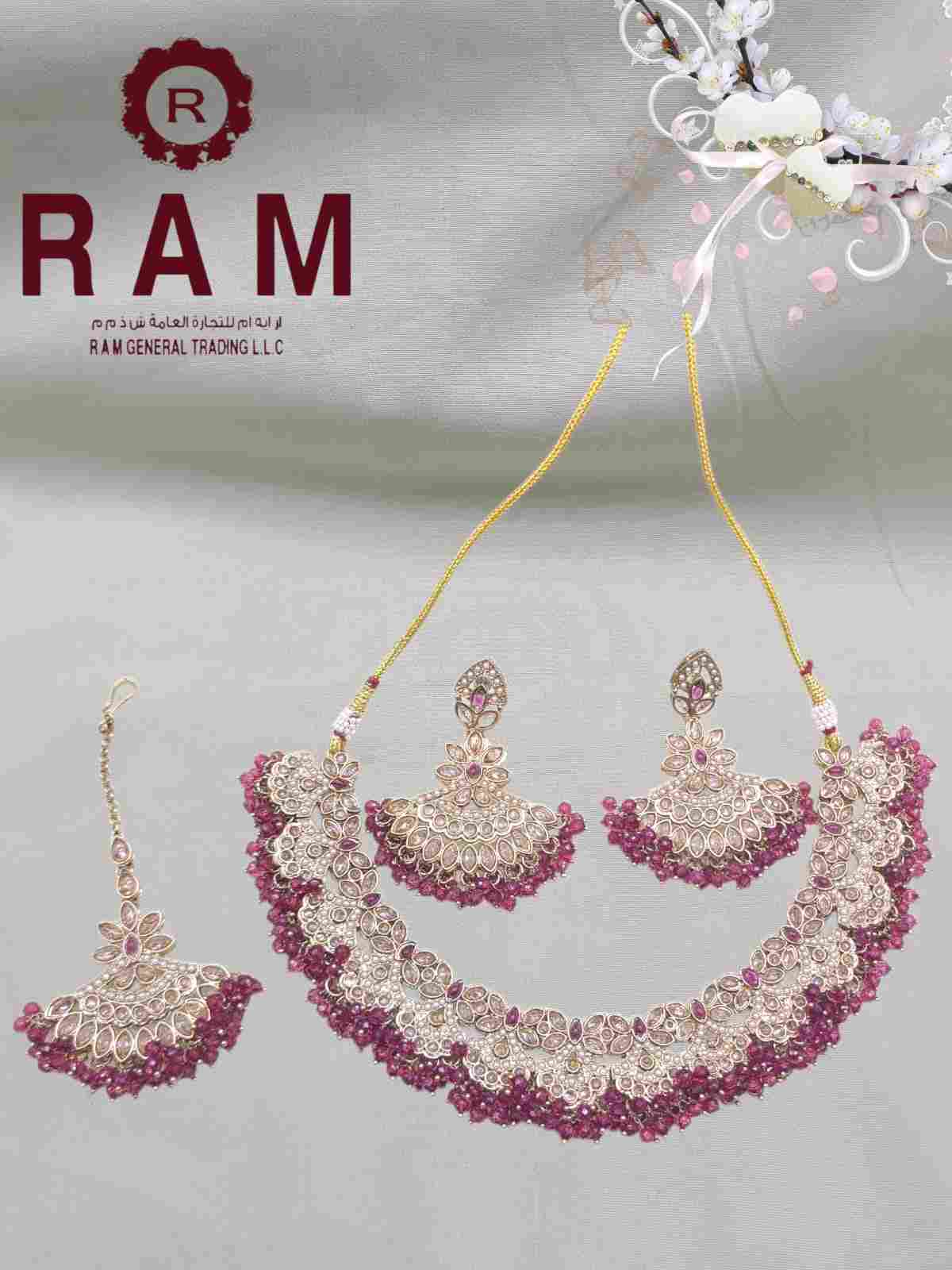 polki neckless