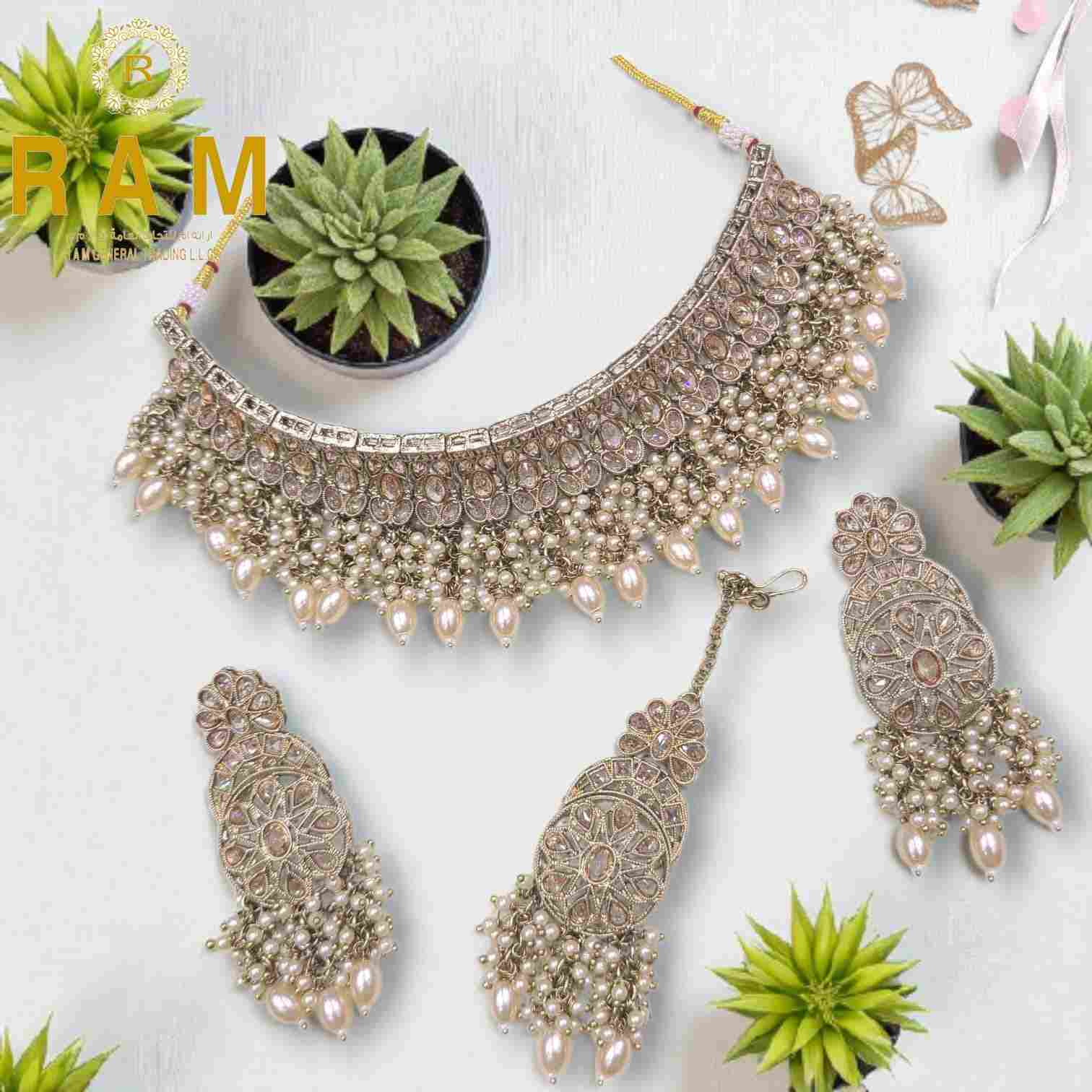 Polki choker