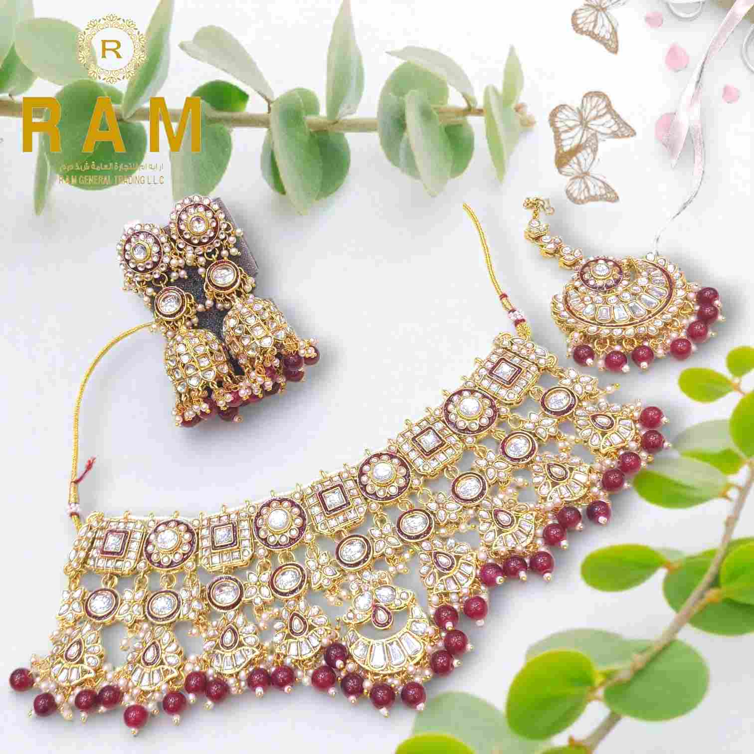 KUDAN SHORT NECKLESS