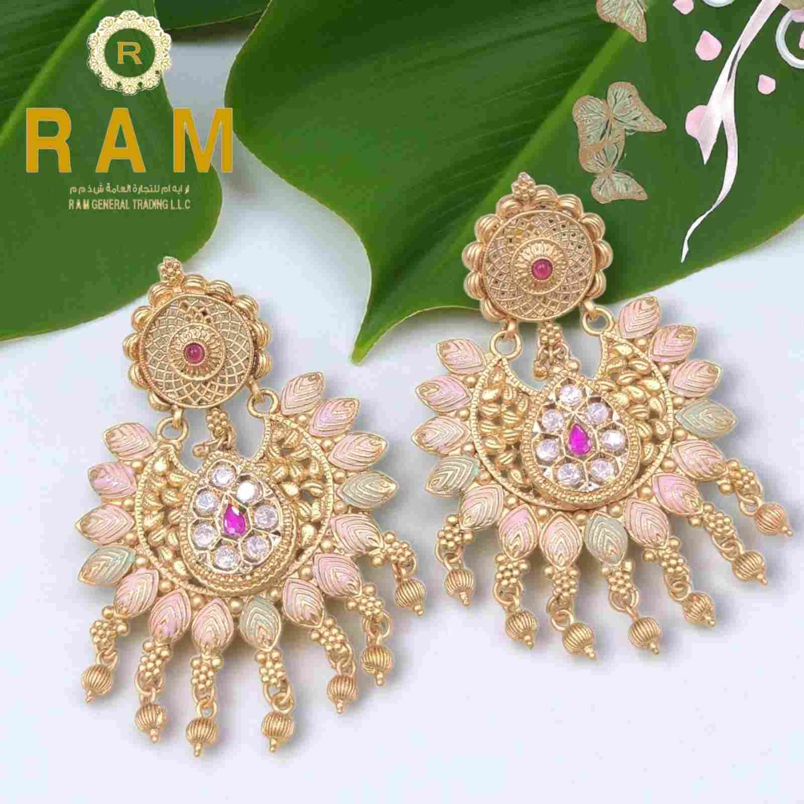 BRASS EARINGS