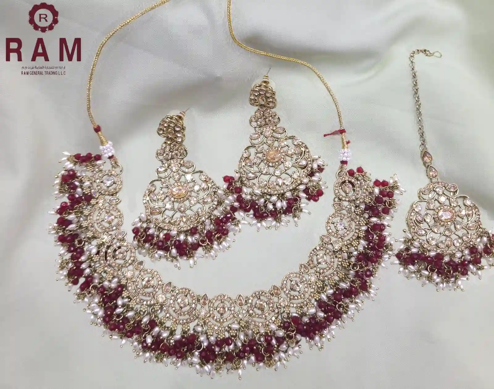 polki neckless