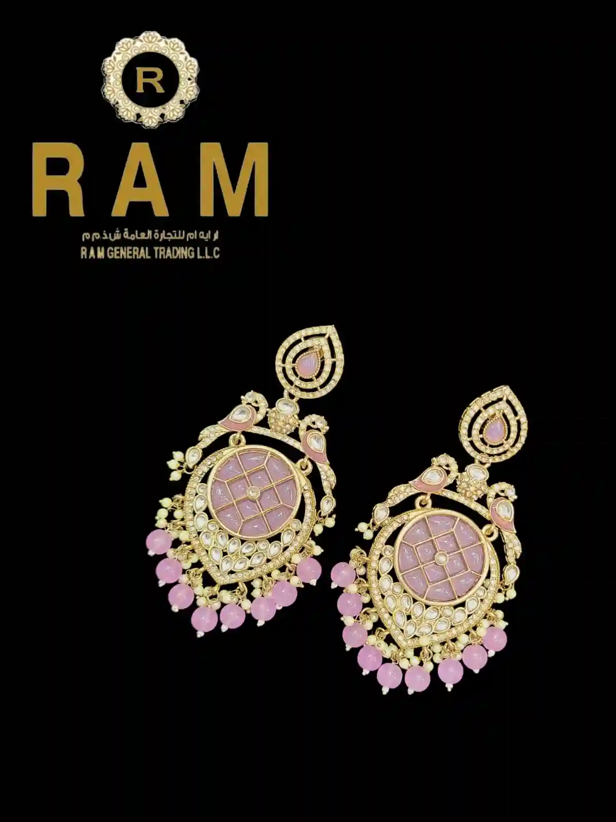 polki earings
