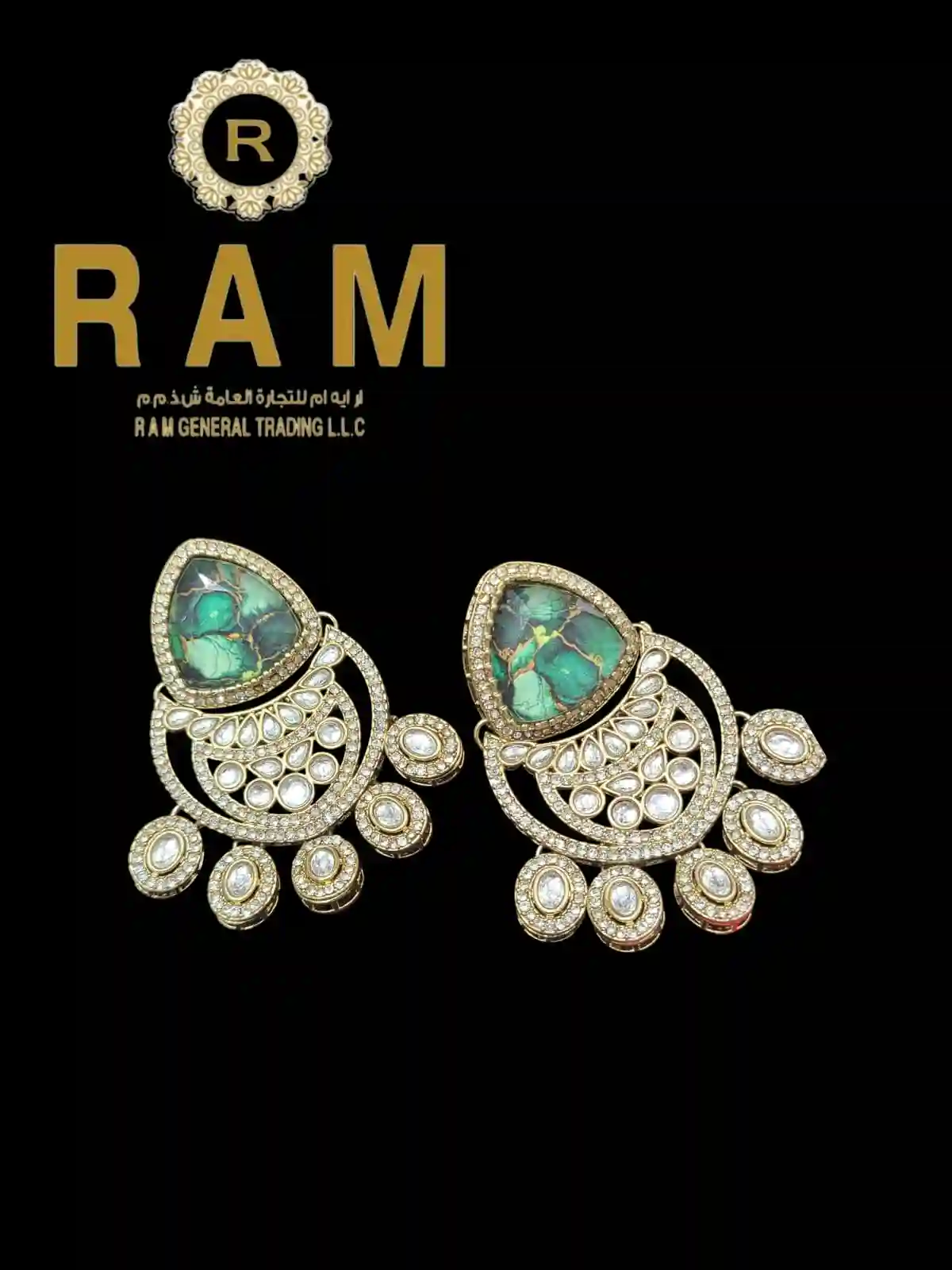 mozonite earings