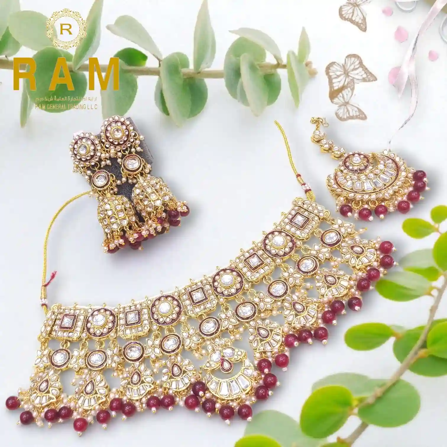 KUDAN SHORT NECKLESS