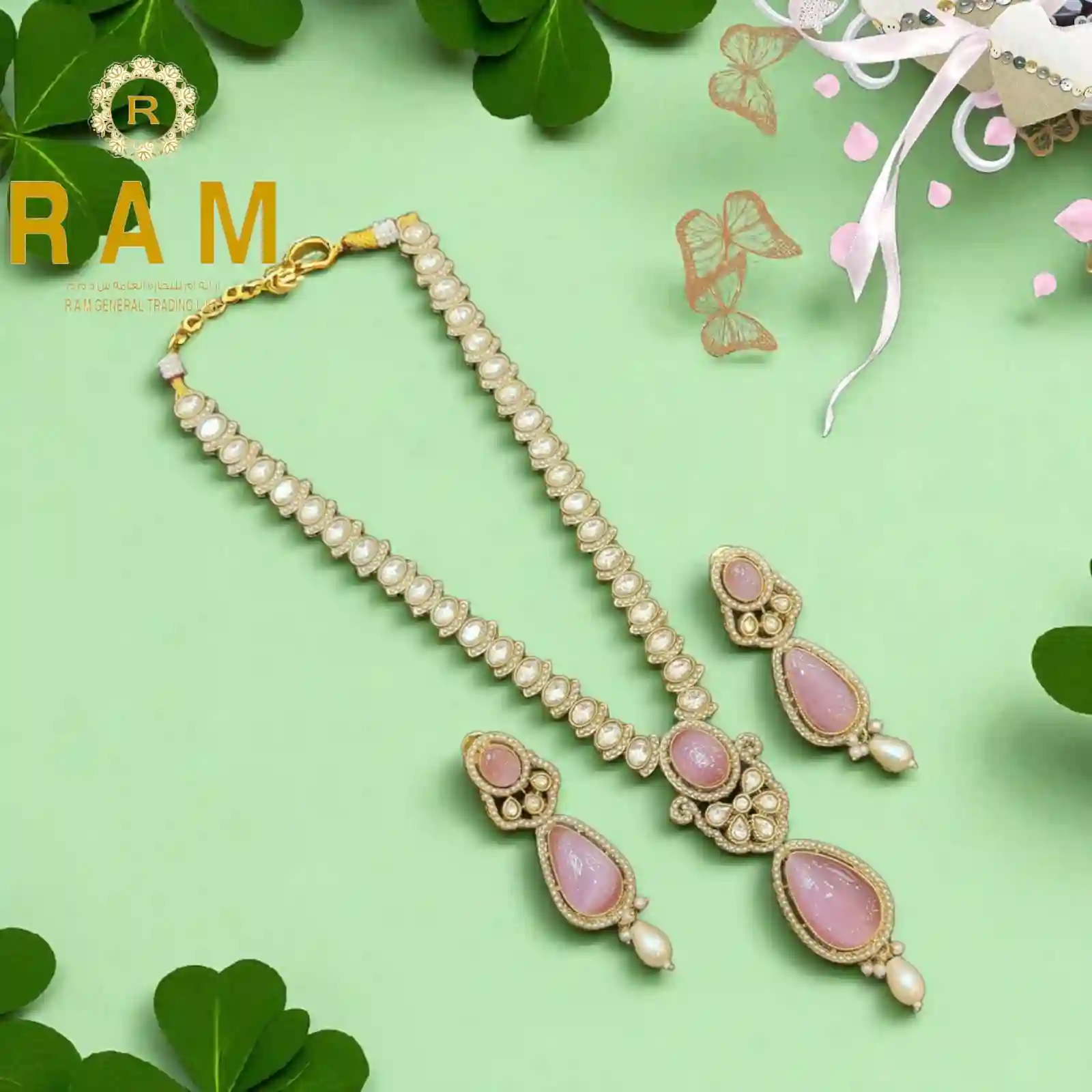 MOZONITE  NECKLESS