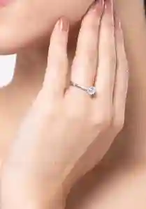Clara Pure Real 925 Sterling Silver Adjustable Ring Band | Multiple Design Options | Gift for Women and Girls
