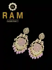 polki earings