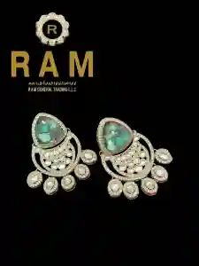 mozonite earings