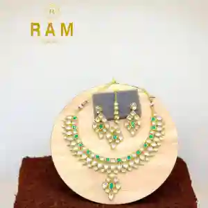 KUDAN SHORT NECKLESS