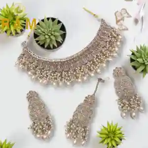 Polki choker