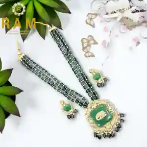MOZONITE  NECKLESS