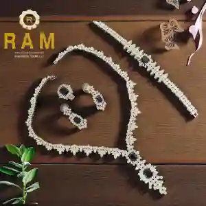 ZIRCON NECKLESS
